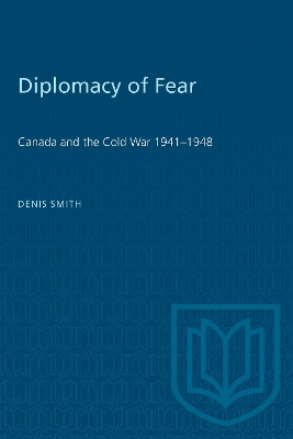 Book cover for Diplomacy of Fear