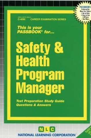 Cover of Safety & Health Program Manager