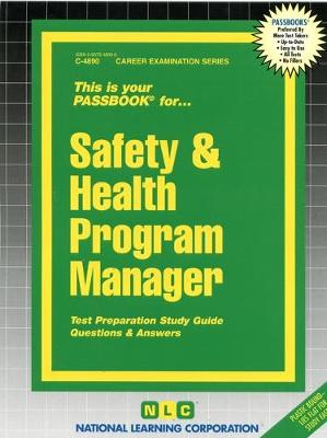 Book cover for Safety & Health Program Manager