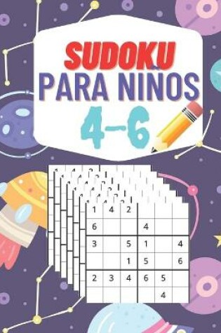 Cover of Sudoku Para Niños 4-6