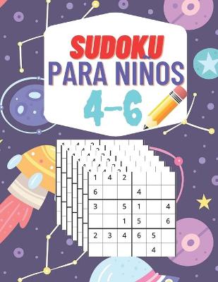 Book cover for Sudoku Para Niños 4-6