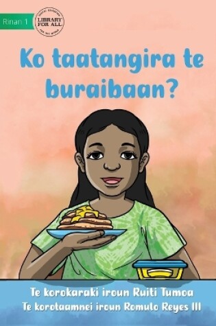 Cover of Do You Like Pancakes - Ko taatangira te buraibaan? (Te Kiribati)