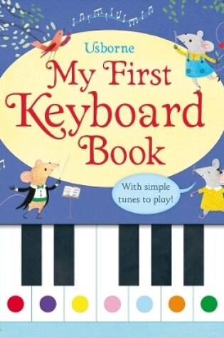Cover of My First Keyboard Book