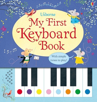 Cover of My First Keyboard Book