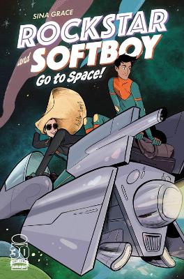Book cover for Rockstar & Softboy Go To Space