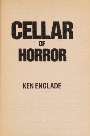 Cover of Cellar of Horror