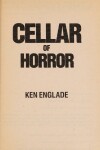 Book cover for Cellar of Horror