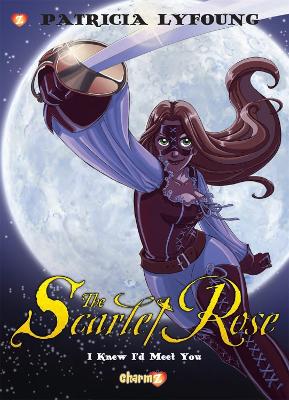 Book cover for The Scarlet Rose #1