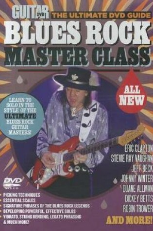 Cover of Blues Rock Master Class