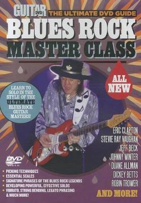 Cover of Blues Rock Master Class