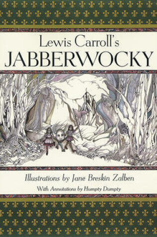 Cover of Lewis Carroll's Jabberwocky