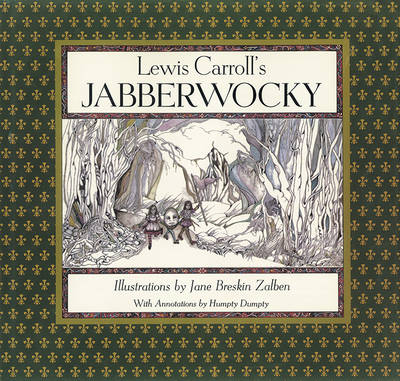 Book cover for Lewis Carroll's Jabberwocky