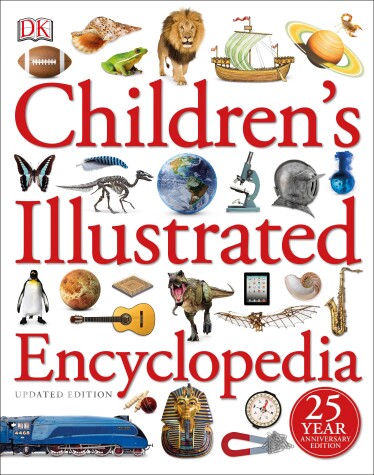 Book cover for Children's Illustrated Encyclopedia