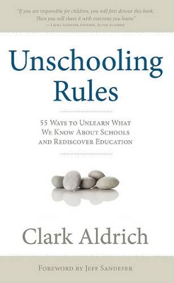 Book cover for Unschooling Rules