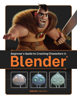 Cover of Beginner's Guide to Creating Characters in Blender