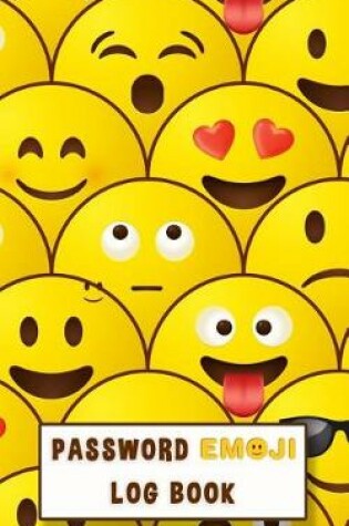 Cover of Password Emoji Log Book