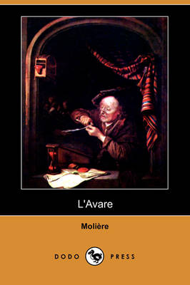 Book cover for L'Avare (Dodo Press)