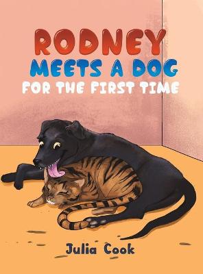 Book cover for Rodney Meets A Dog for the First Time