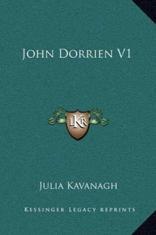 Cover of John Dorrien V1