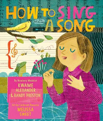Book cover for How to Sing a Song