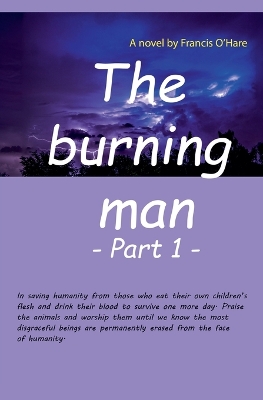 Book cover for The Burning Man