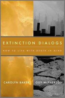 Book cover for Extinction Dialogs