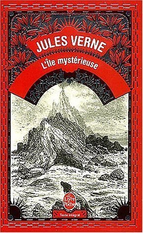 Book cover for L'ile mysterieuse