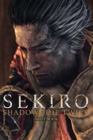 Cover of Sekiro Shadows Die Twice notebook