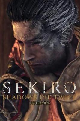 Book cover for Sekiro Shadows Die Twice notebook