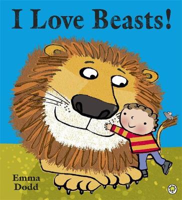 Book cover for I Love Beasts!