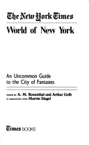 Book cover for New York Times World of New Yo