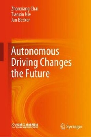 Cover of Autonomous Driving Changes the Future