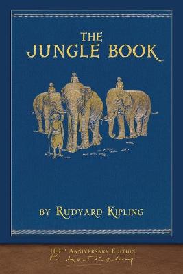 Book cover for The Jungle Book (100th Anniversary Edition)