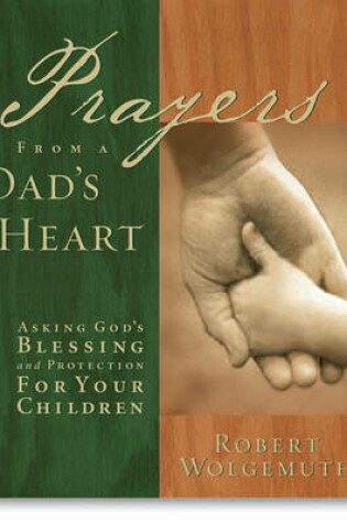 Cover of Prayers from a Dad's Heart