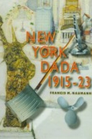 Cover of New York Dada 1915-23