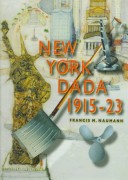 Book cover for New York Dada 1915-23