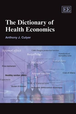 Book cover for The Dictionary of Health Economics