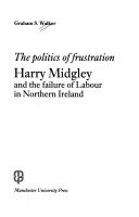 Book cover for The Politics of Frustration