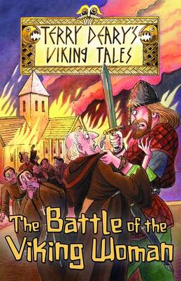 Book cover for The Battle for the Viking Gold