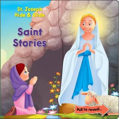 Book cover for St. Joseph Hide & Slide Saint Stories
