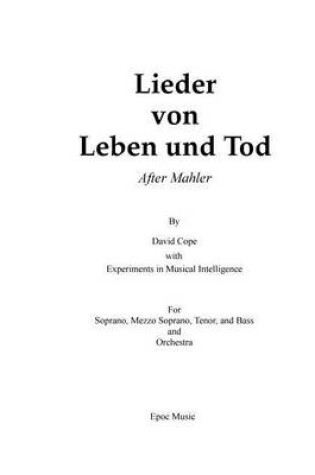 Cover of Lieder von Leben und Tod (after Mahler)