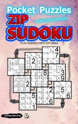 Book cover for Pocket Puzzles Zip Sudoku with Candidates