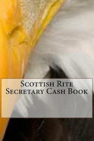 Cover of Scottish Rite Secretary Cash Book