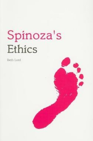 Cover of Spinoza's Ethics