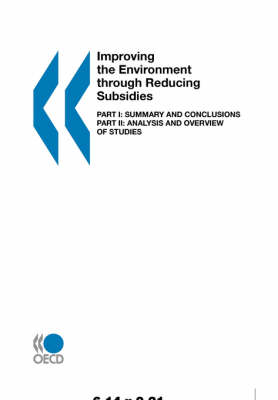 Book cover for Improving the environment through reducing subsidies