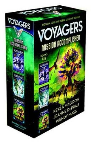 Cover of Voyagers Mission Accomplished Boxed Set