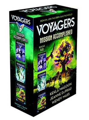 Cover of Voyagers Mission Accomplished Boxed Set