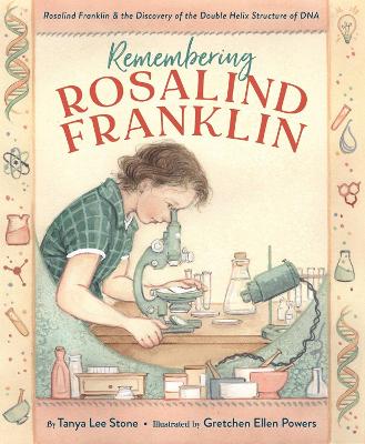 Book cover for Remembering Rosalind Franklin