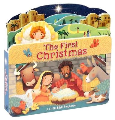 Cover of Little Bible Playbook: The First Christmas