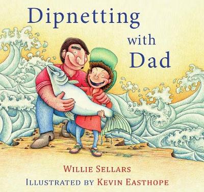 Book cover for Dipnetting with Dad